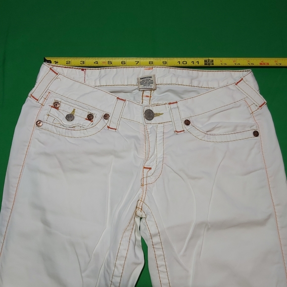 True Religion Joey White Jeans - Picture 7 of 11